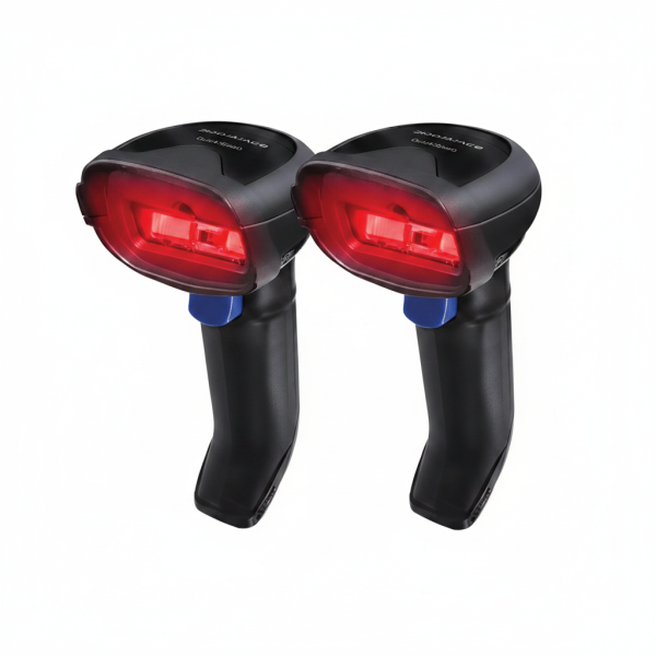 Datalogic Handheld Laser 1D Barcode Scanner with USB Cable