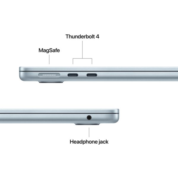 Apple Macbook Air 13" with M5 chip, 10-core CPU 8-core GPU 16GB RAM 512GB